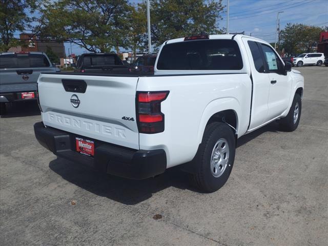 new 2024 Nissan Frontier car, priced at $33,202