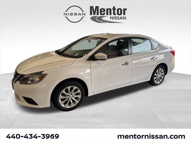 used 2019 Nissan Sentra car, priced at $15,500