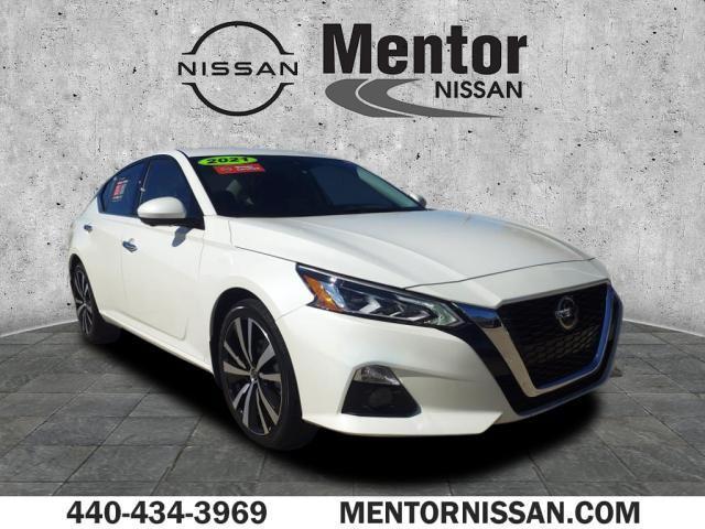 used 2021 Nissan Altima car, priced at $21,700