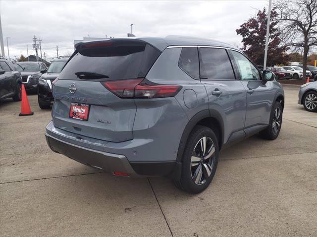 new 2025 Nissan Rogue car, priced at $38,775