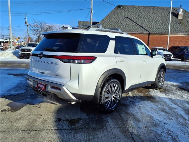 new 2025 Nissan Pathfinder car, priced at $48,615