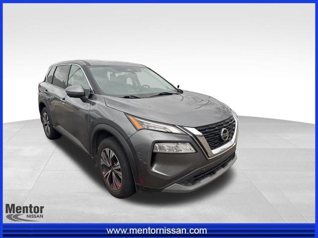 used 2021 Nissan Rogue car, priced at $23,000