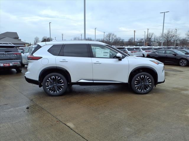 new 2025 Nissan Rogue car, priced at $43,871