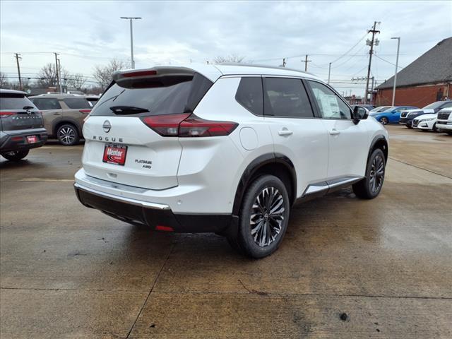 new 2025 Nissan Rogue car, priced at $43,871