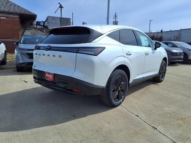 new 2025 Nissan Murano car, priced at $44,050