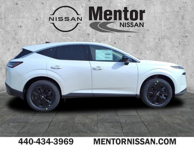 new 2025 Nissan Murano car, priced at $44,050