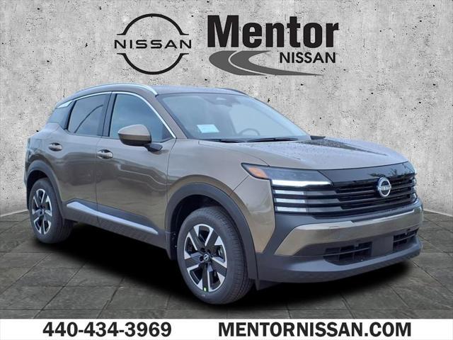 new 2025 Nissan Kicks car, priced at $28,680