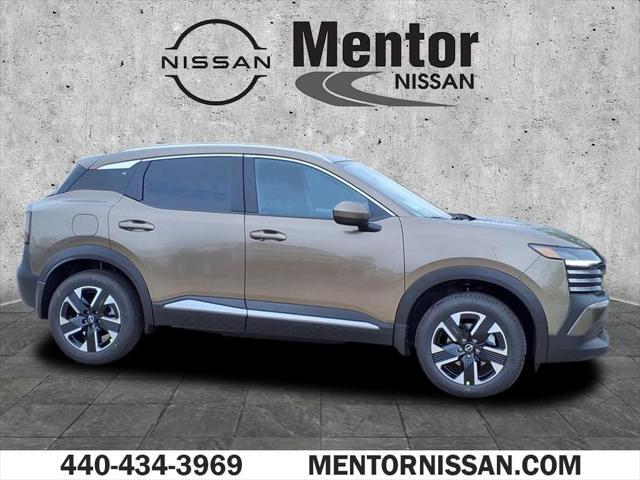 new 2025 Nissan Kicks car, priced at $28,680