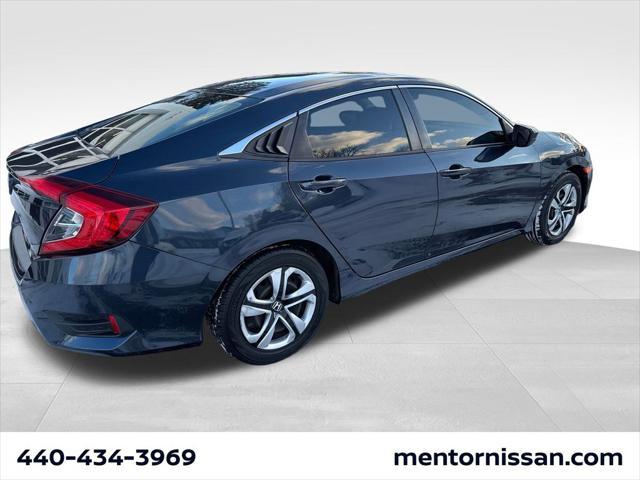 used 2017 Honda Civic car, priced at $15,990