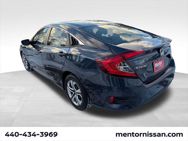 used 2017 Honda Civic car, priced at $15,990