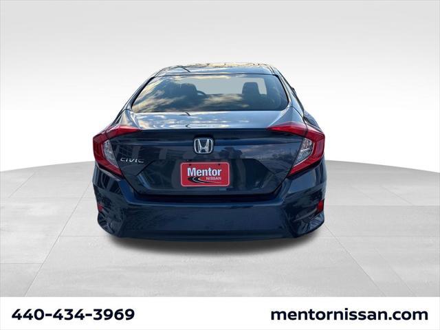 used 2017 Honda Civic car, priced at $15,990