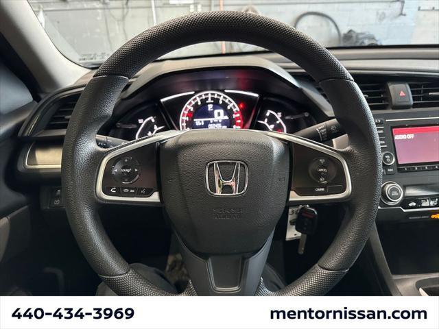 used 2017 Honda Civic car, priced at $15,990