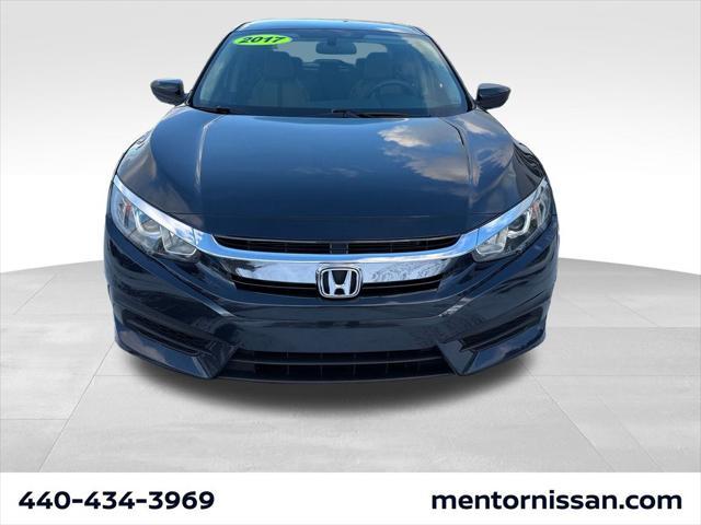 used 2017 Honda Civic car, priced at $15,990