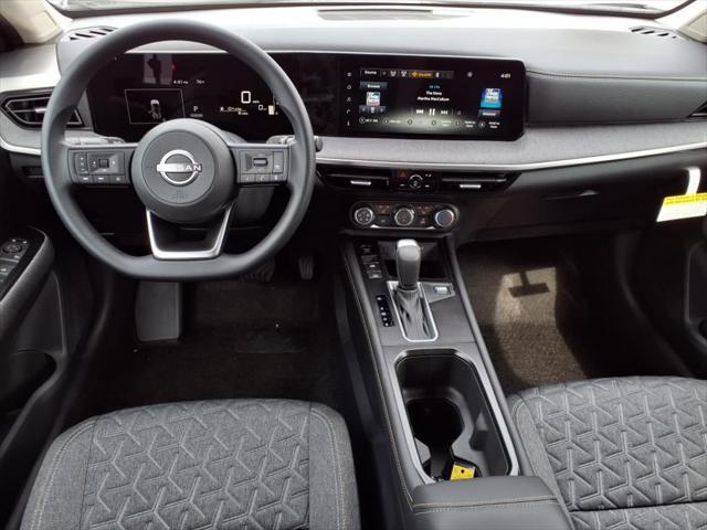 new 2025 Nissan Kicks car, priced at $29,480