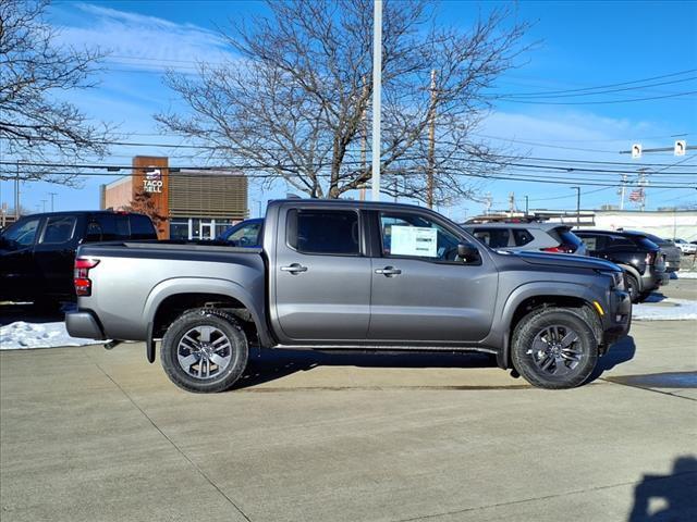 new 2025 Nissan Frontier car, priced at $41,578