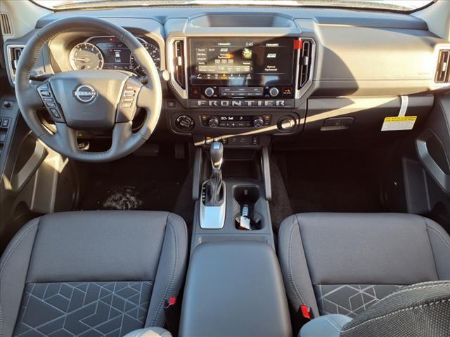 new 2025 Nissan Frontier car, priced at $41,578