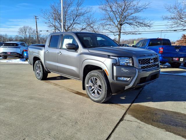 new 2025 Nissan Frontier car, priced at $41,578