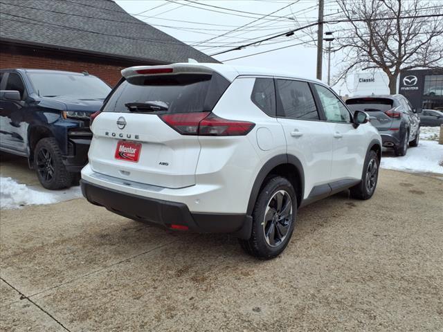 new 2025 Nissan Rogue car, priced at $31,966