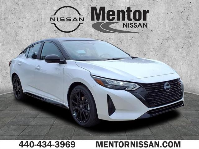 new 2025 Nissan Sentra car, priced at $27,635