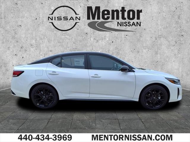 new 2025 Nissan Sentra car, priced at $27,635