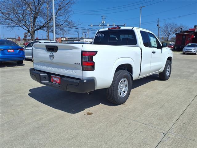 new 2025 Nissan Frontier car, priced at $33,470