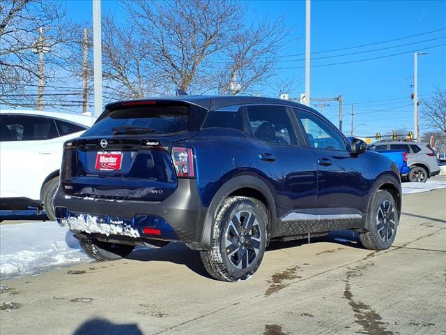 new 2025 Nissan Kicks car, priced at $27,840