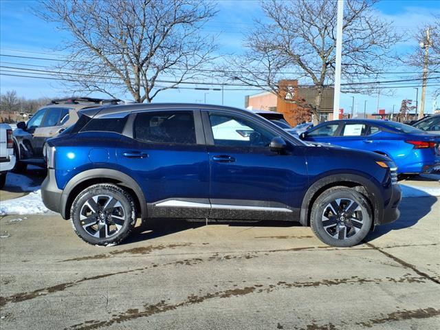 new 2025 Nissan Kicks car, priced at $27,840