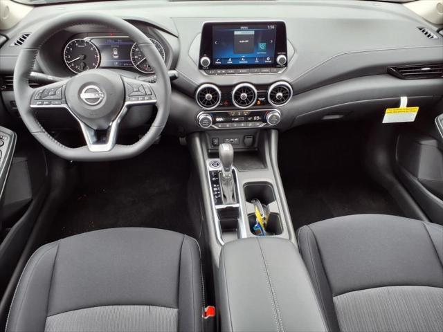 new 2025 Nissan Sentra car, priced at $24,755