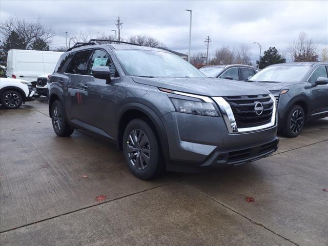 new 2024 Nissan Pathfinder car, priced at $44,825