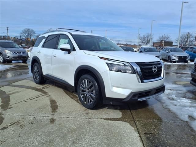 new 2025 Nissan Pathfinder car, priced at $49,025