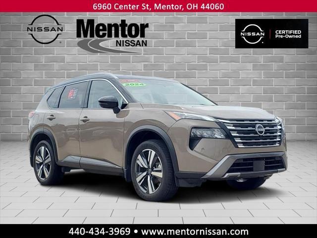 used 2024 Nissan Rogue car, priced at $32,990