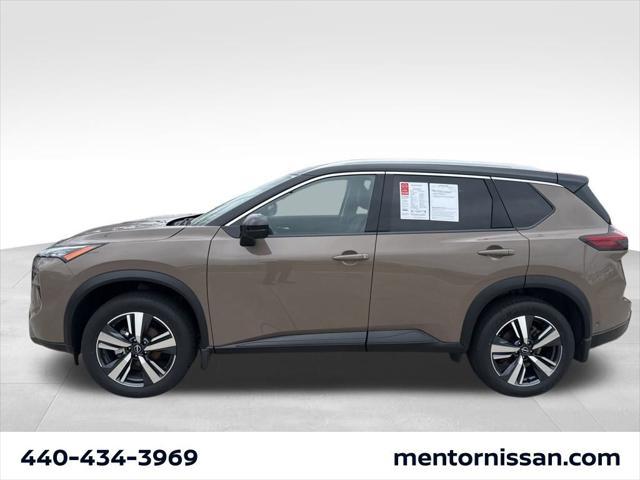 used 2024 Nissan Rogue car, priced at $33,990