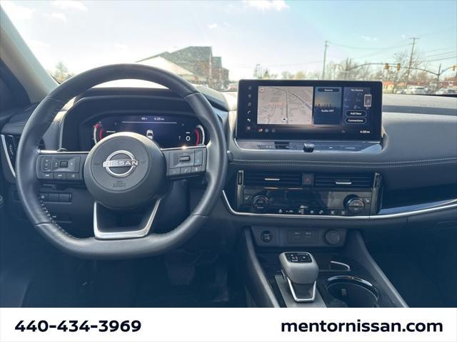 used 2024 Nissan Rogue car, priced at $33,990