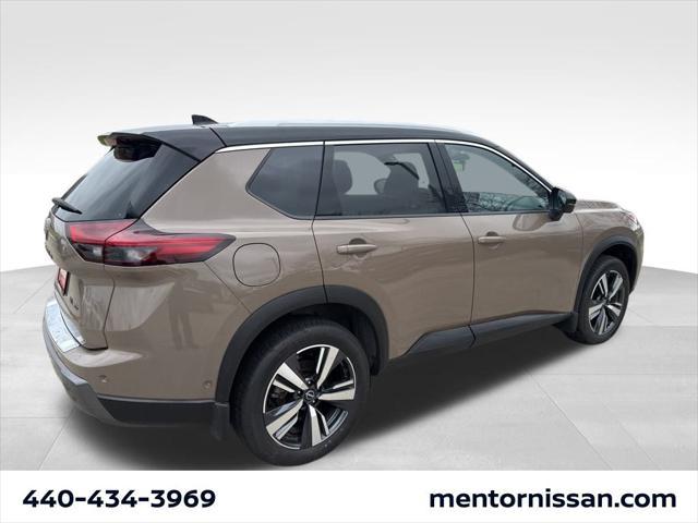 used 2024 Nissan Rogue car, priced at $33,990