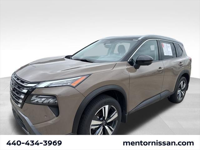 used 2024 Nissan Rogue car, priced at $33,990