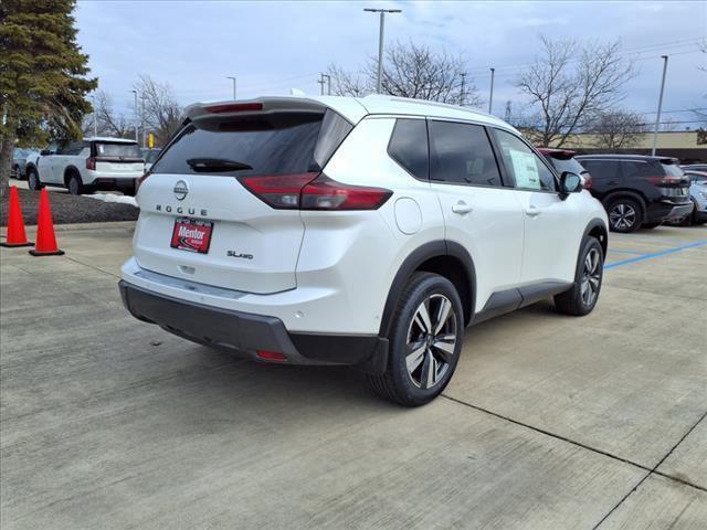 new 2025 Nissan Rogue car, priced at $40,050