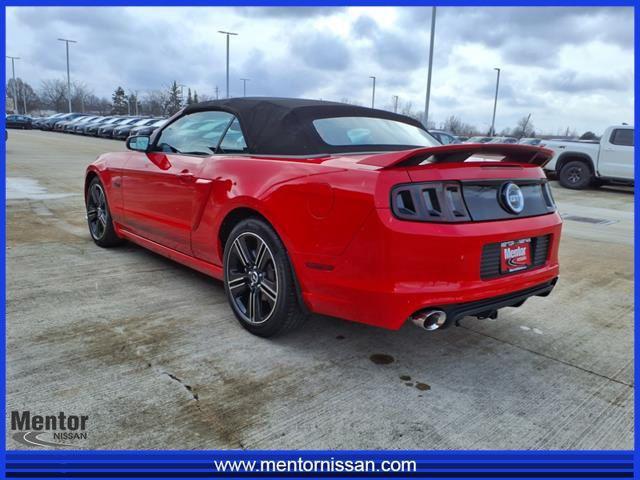 used 2014 Ford Mustang car, priced at $25,500