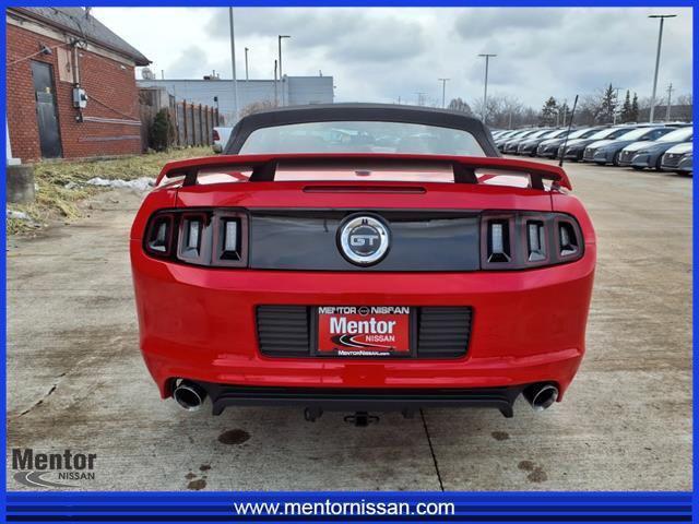 used 2014 Ford Mustang car, priced at $25,500