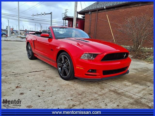 used 2014 Ford Mustang car, priced at $25,500