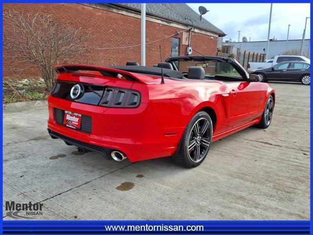 used 2014 Ford Mustang car, priced at $25,500