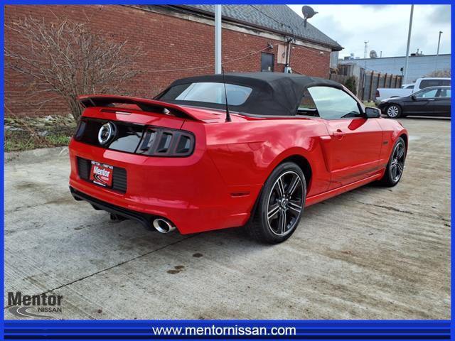 used 2014 Ford Mustang car, priced at $25,500