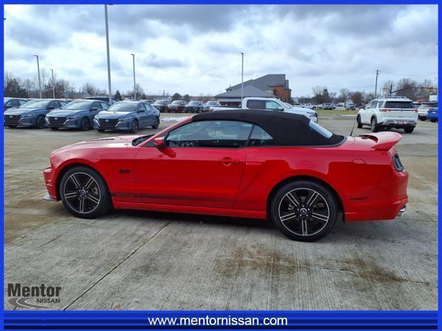 used 2014 Ford Mustang car, priced at $25,500