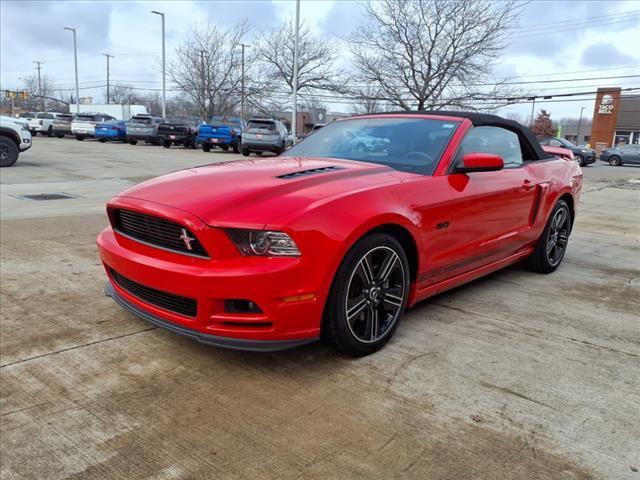 used 2014 Ford Mustang car, priced at $25,500