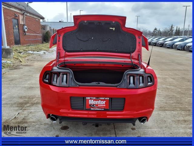 used 2014 Ford Mustang car, priced at $25,500