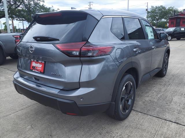 new 2024 Nissan Rogue car, priced at $33,644