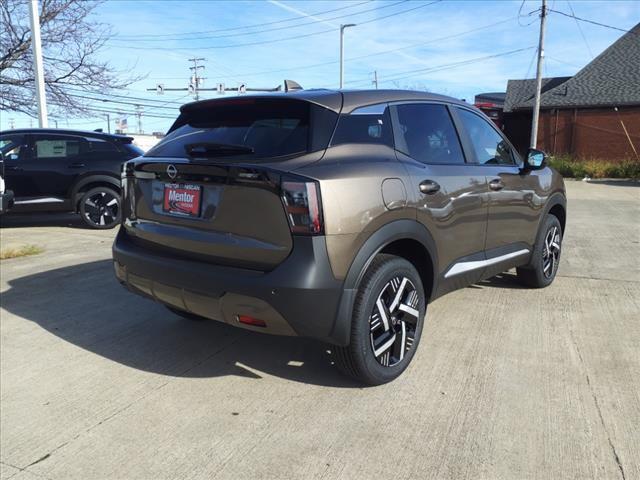 new 2025 Nissan Kicks car, priced at $25,575