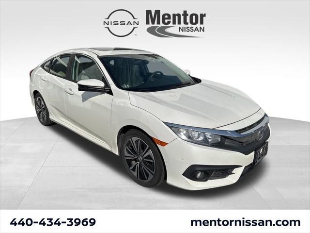 used 2017 Honda Civic car, priced at $16,800