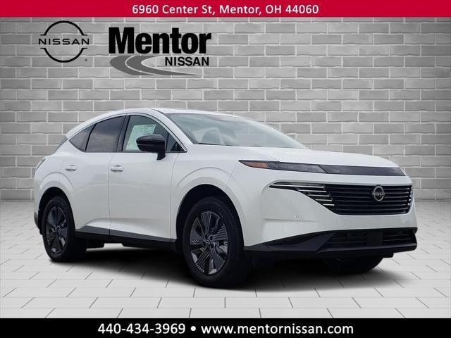 new 2025 Nissan Murano car, priced at $49,165