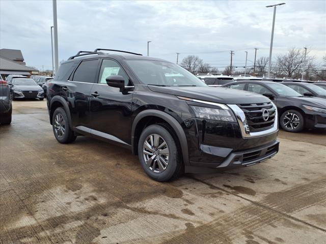 new 2025 Nissan Pathfinder car, priced at $42,410