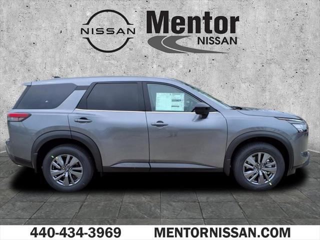 new 2025 Nissan Pathfinder car, priced at $39,950